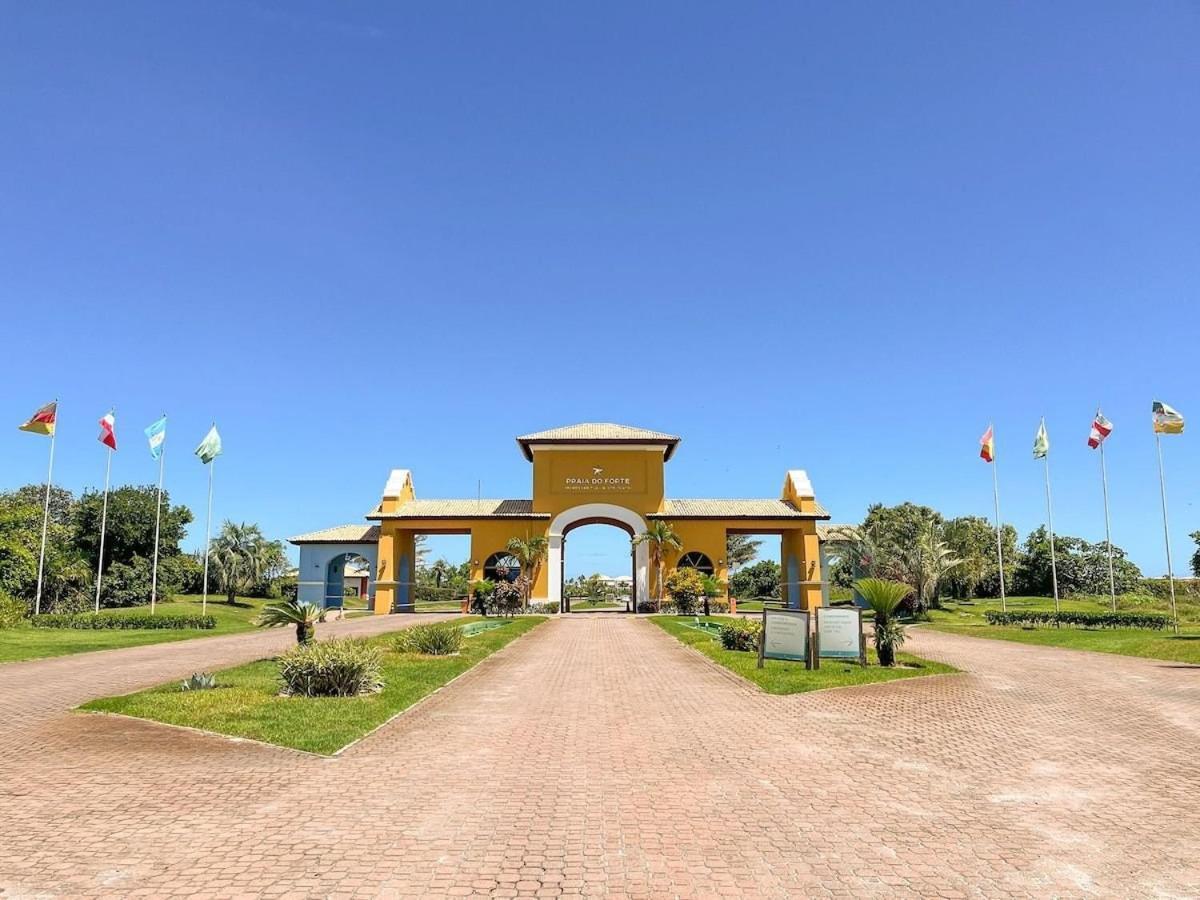TOP Iberostar - 3/4 Térreo, no melhor local da Praia do Forte-BA Mata de São João Exterior foto